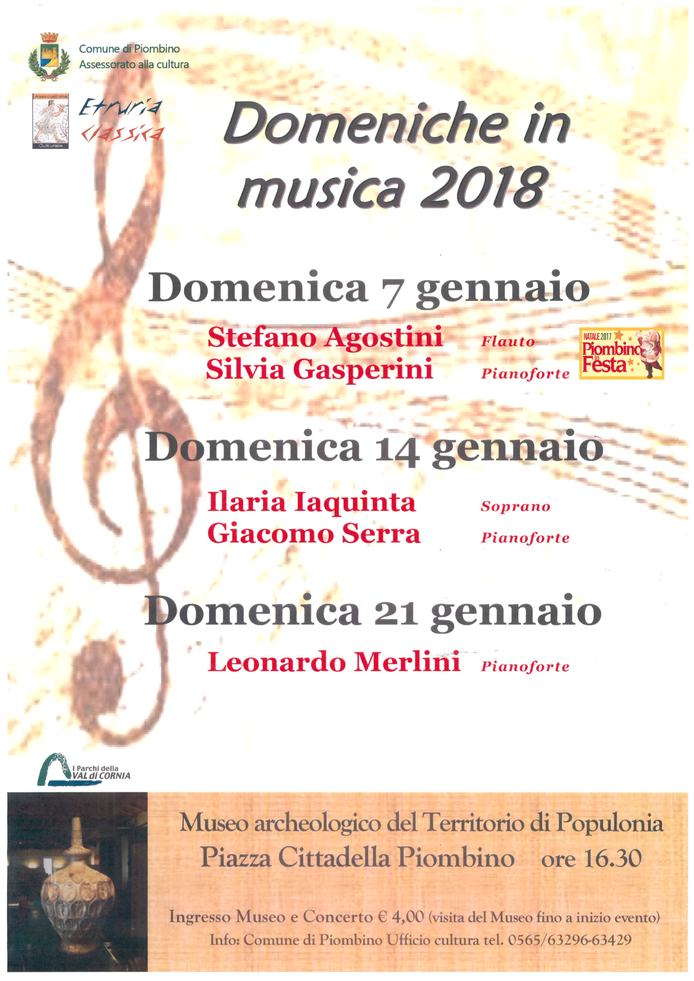 Domeniche in musica al museo archeologico di Cittadella Tre concerti di musica classica dal 7 al 21 gennaio