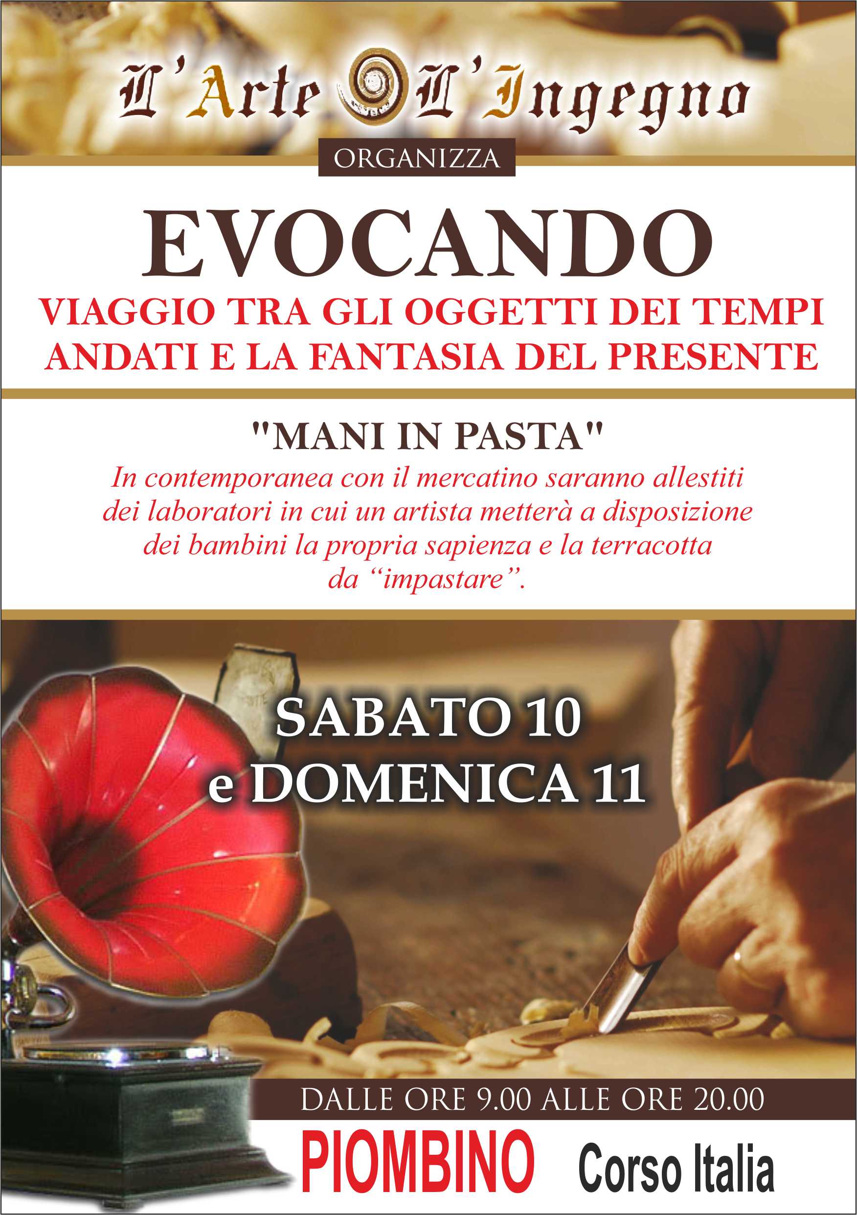 Arriva Evocando, viaggio tra gli oggetti dei tempi andati