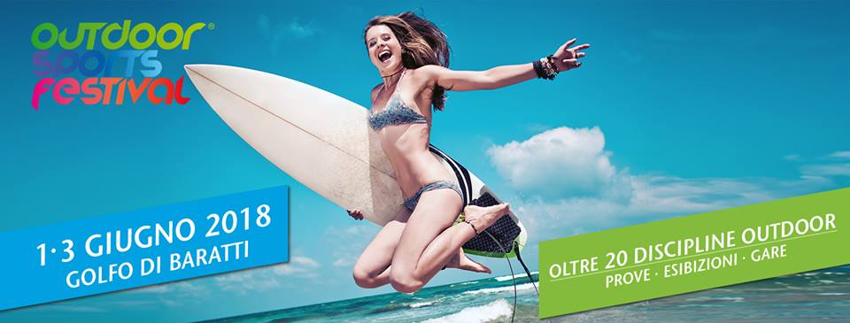 Fino al 3 giugno a Baratti la quinta edizione dell\'Outdoor Festival