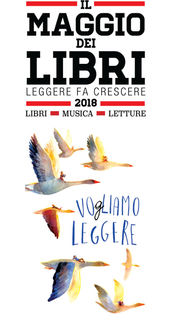 Rapsodia in musica e parole al Castello per il Maggio dei libri