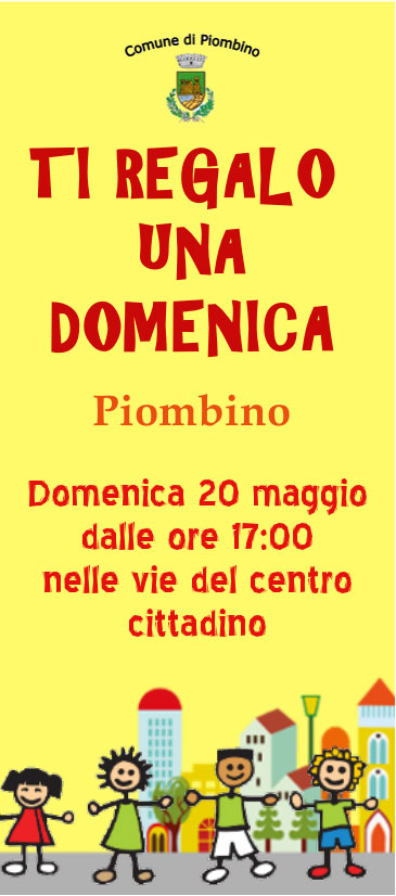 Una giornata di festa dedicata ai bambini e al gioco.  Domenica prossima piazza Costituzione chiusa al traffico e attivit&agrave; ludiche e ricreative in centro