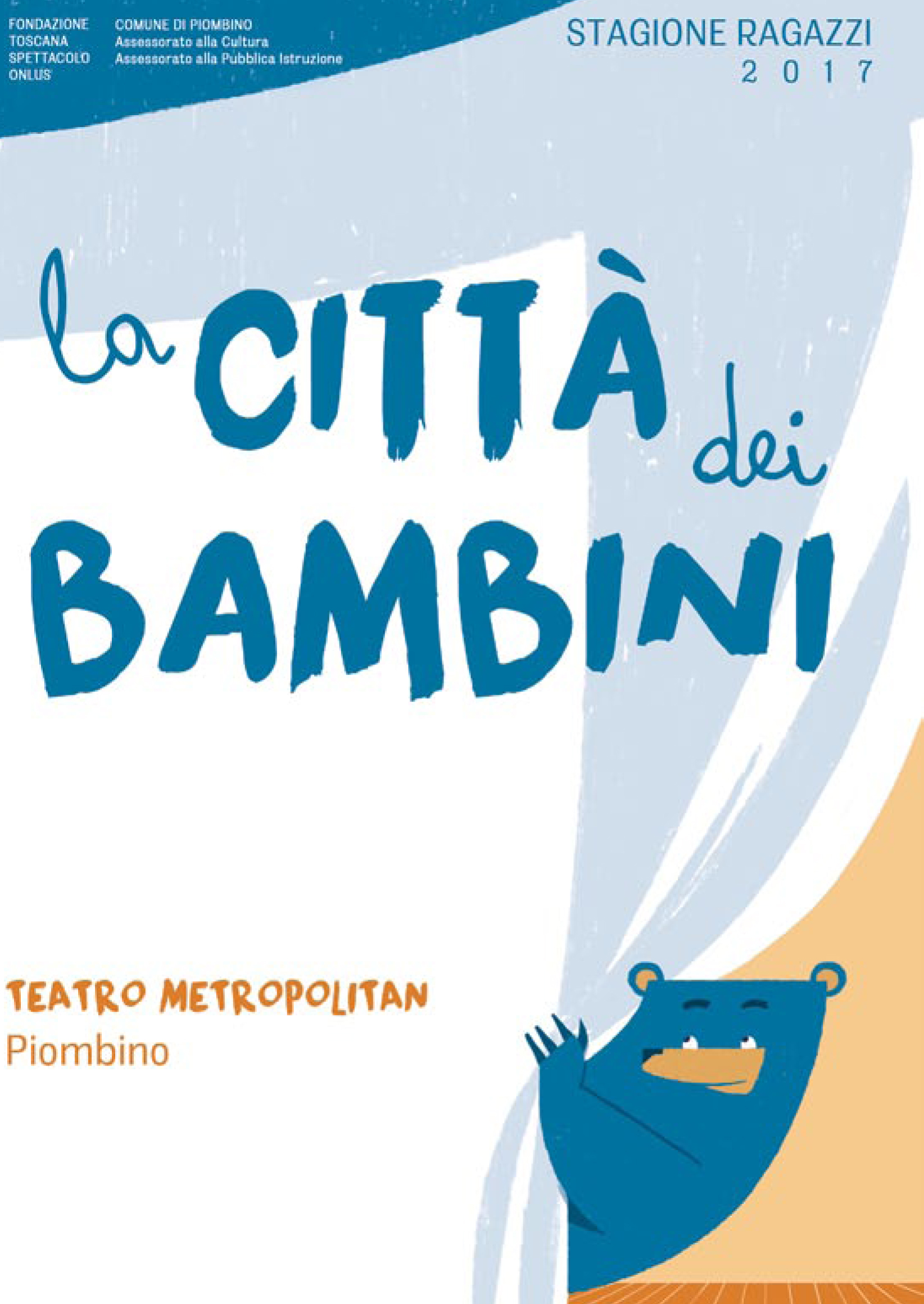 "Un topo, due topi, tre topi un treno per Hamelin". Al Metropolitan prende il via la stagione teatrale per ragazzi