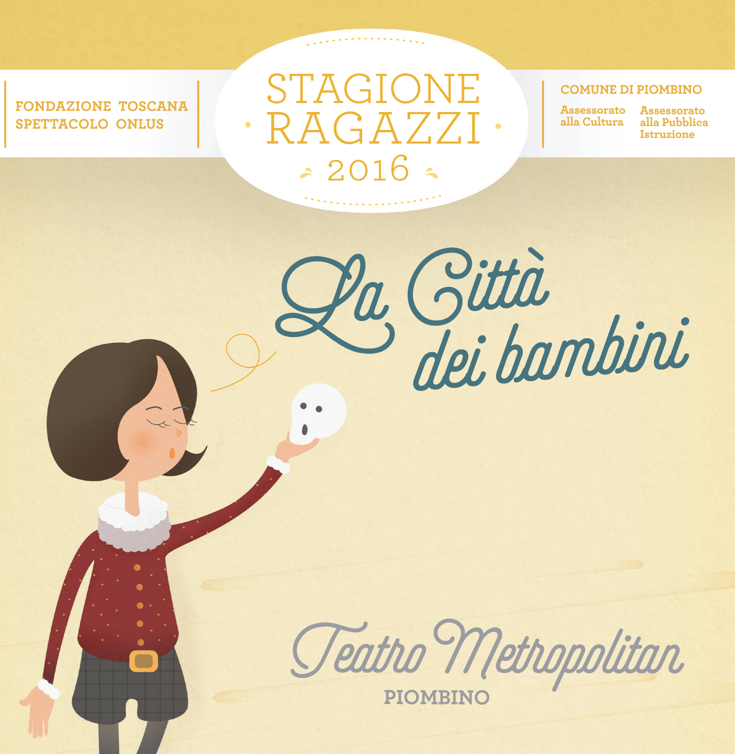 Il teatro ragazzi fa il pieno al Metropolitan