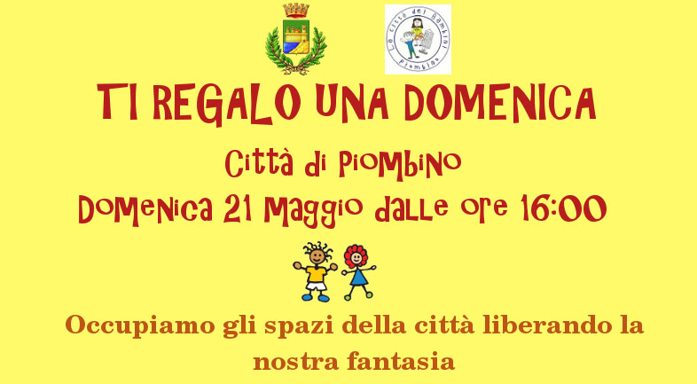 Successo della giornata "Ti regalo una domenica" Domenica prossima centro chiuso al traffico e attivit&agrave; ludiche e ricreative in centro