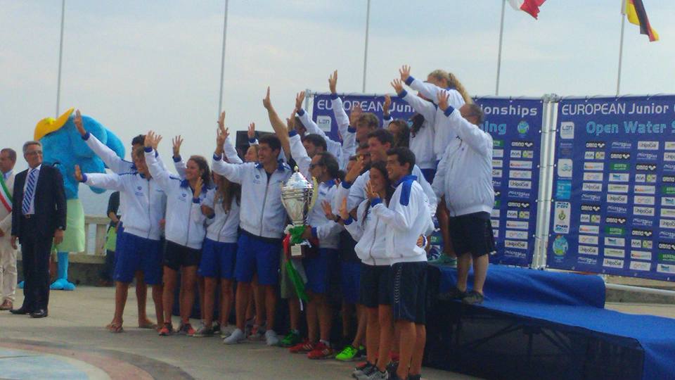 L\'Italia vince la classifica per Nazioni con 214 punti e il medagliere con  2 medaglie d\'oro, 2 d\'argento e  7 bronzi.