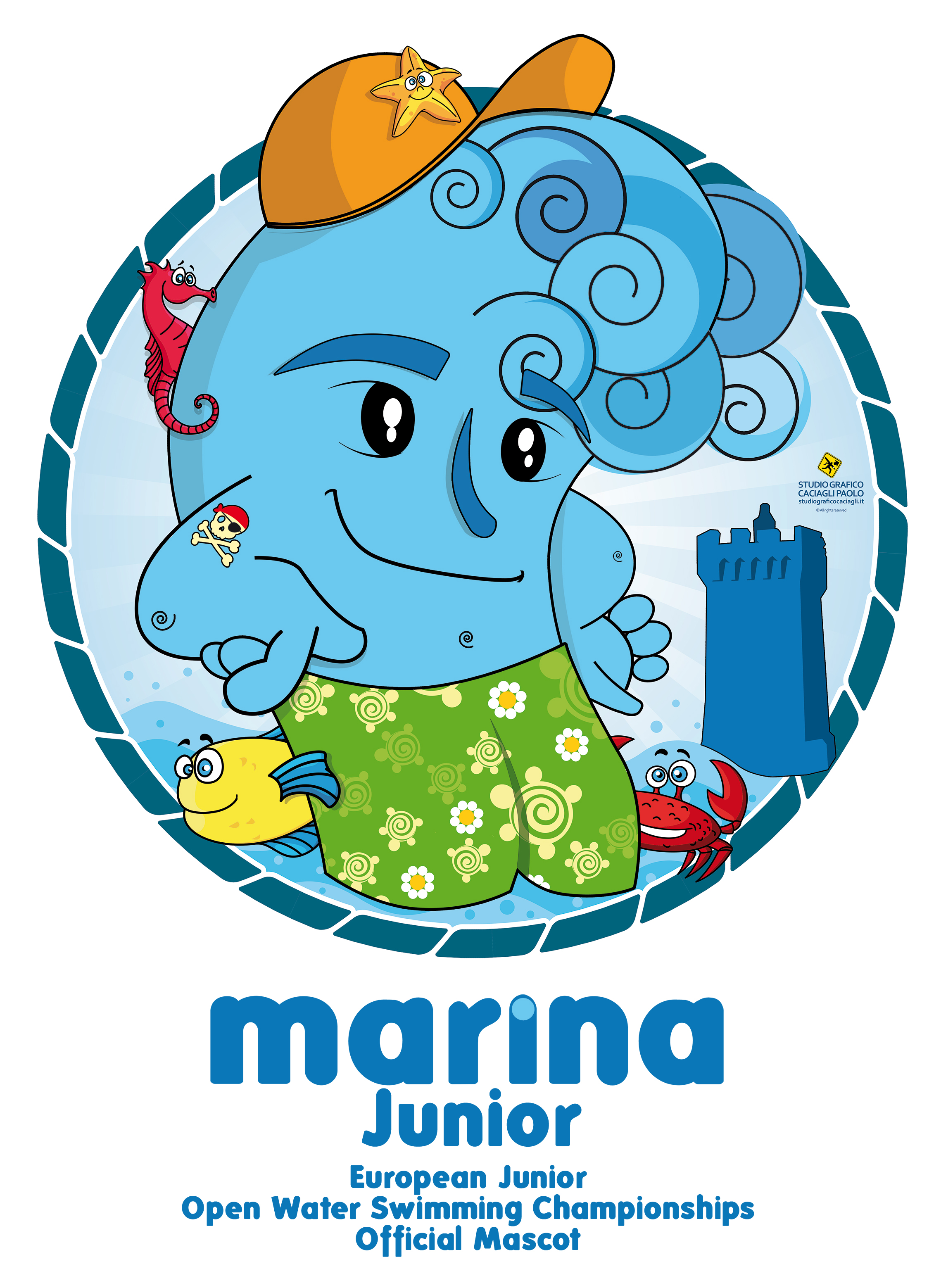 Campionati europei di nuoto: in arrivo i primi di settembre 18 squadre con 172 atleti