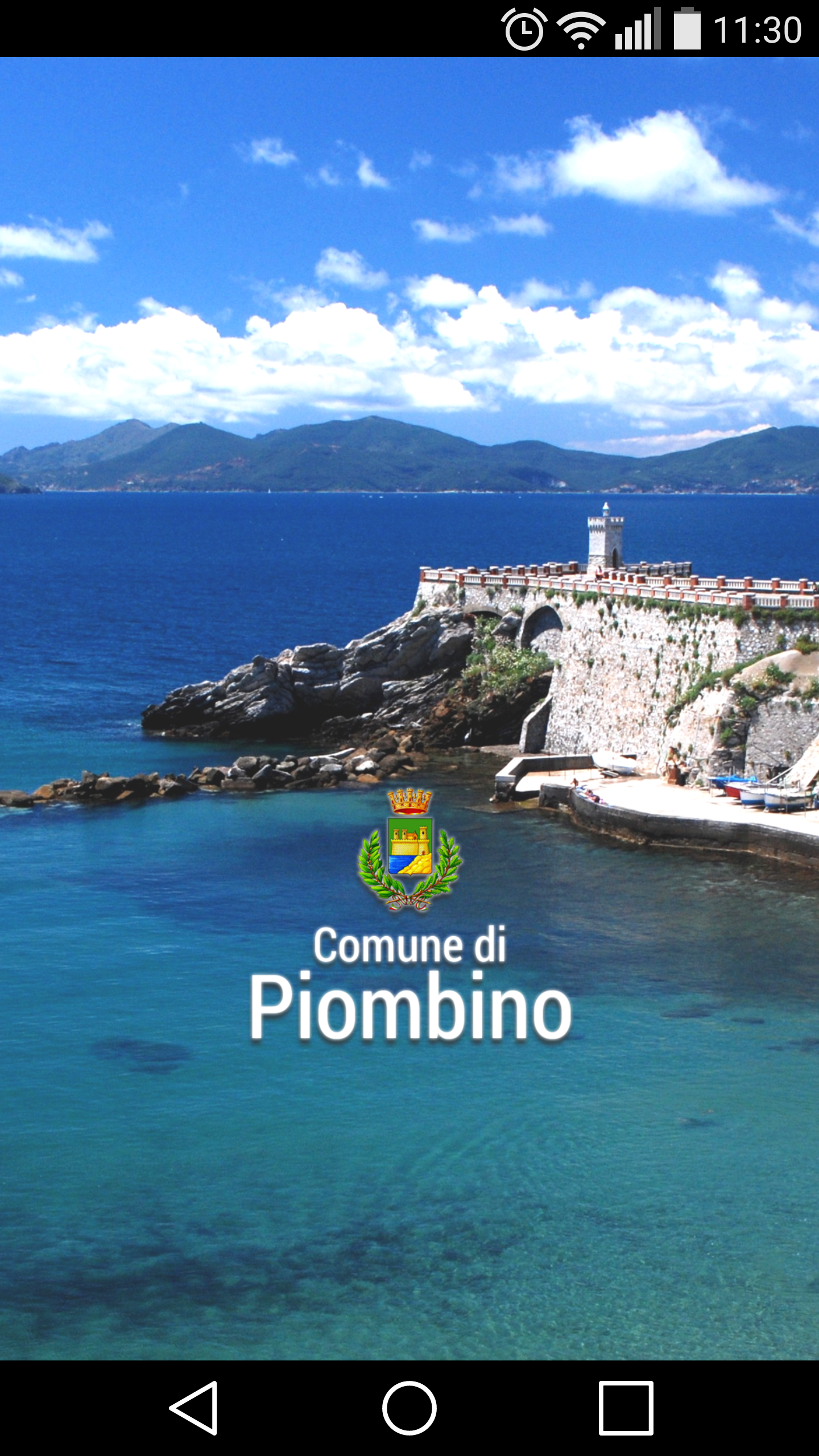 Piombino. Il Comune in tasca . Un\'APP per turismo, informazioni e segnalazioni