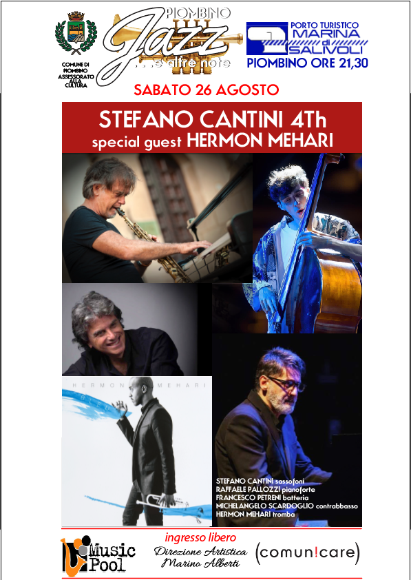 Piombino Jazz e altre note: via all�edizione 2023