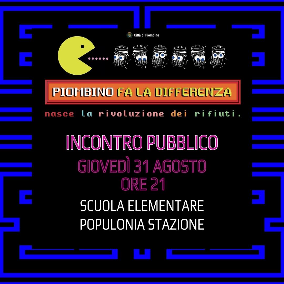 Rivoluzione dei rifiuti: incontro a Populonia stazione