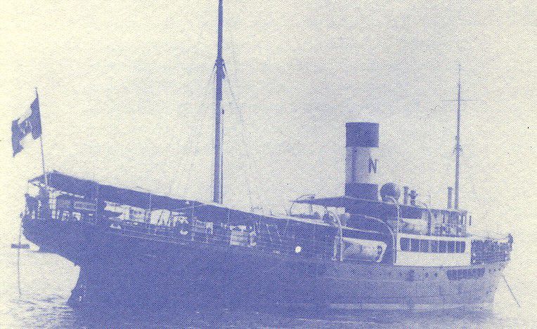 ​​​​​​​80� anniversario dell�affondamento del piroscafo Andrea Sgarallino