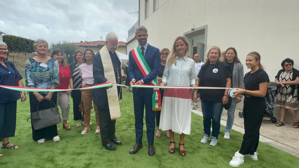 Inaugurati stamattina i nuovi servizi di asilo nido \
