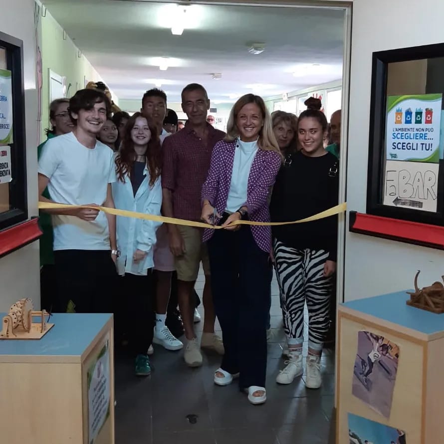 Inaugurazione della mostra \