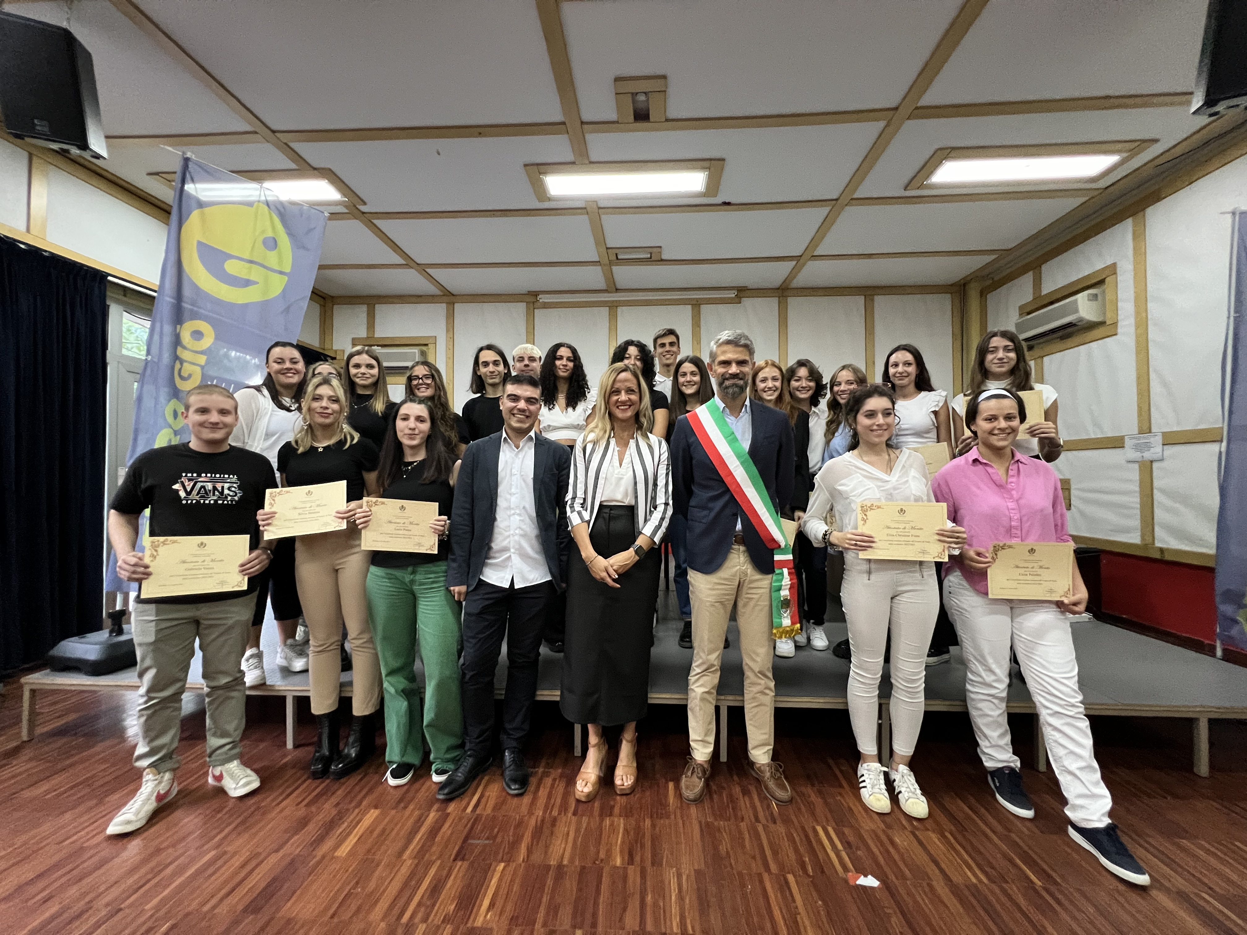 Premiati i centisti dellanno scolastico 22/23