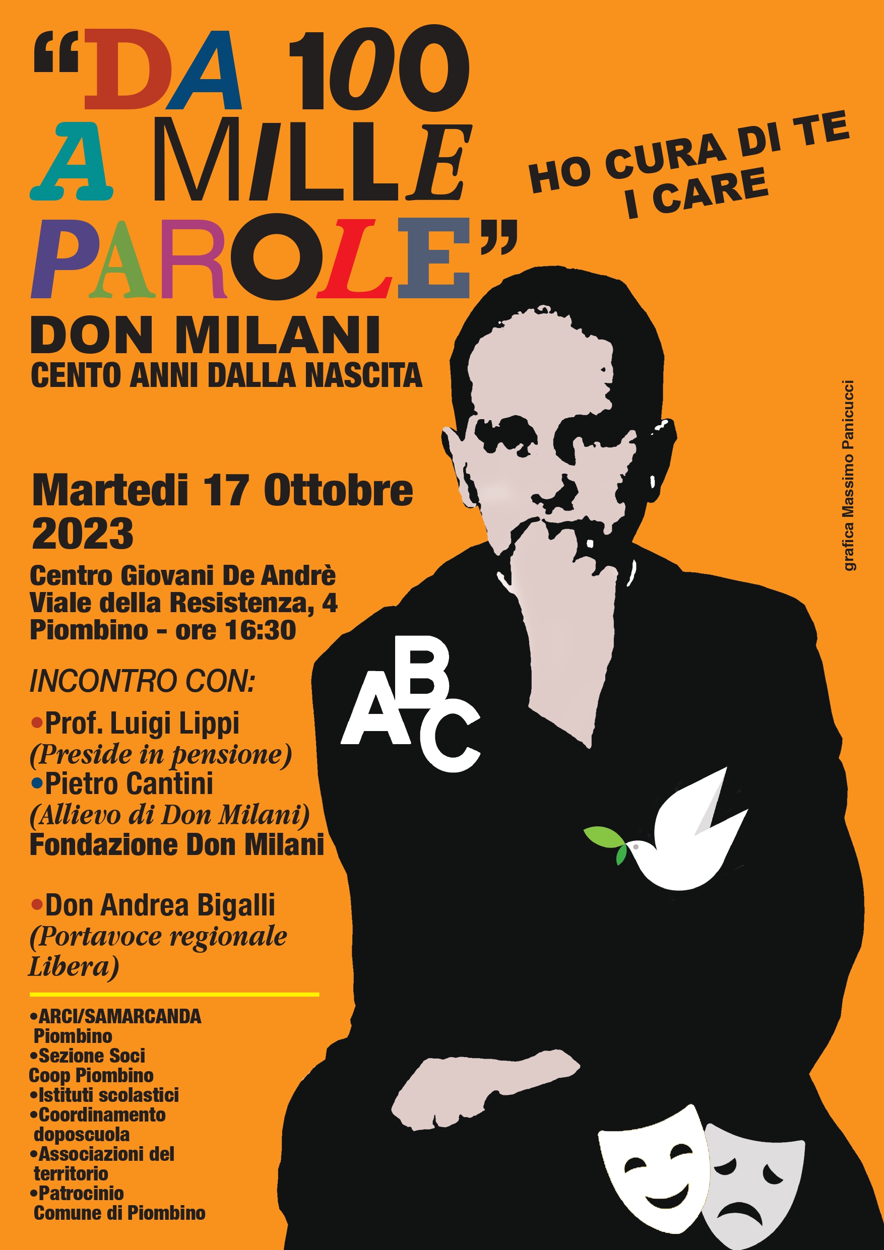 Incontro �Da cento a mille parole� al Centro Giovani � 17 ottobre, ore 16.30