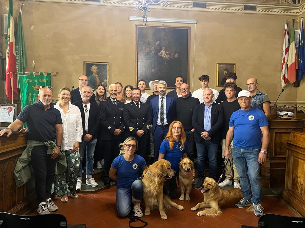 Stagione balneare 2023: premiati i bagnini meritevoli in Sala consiliare