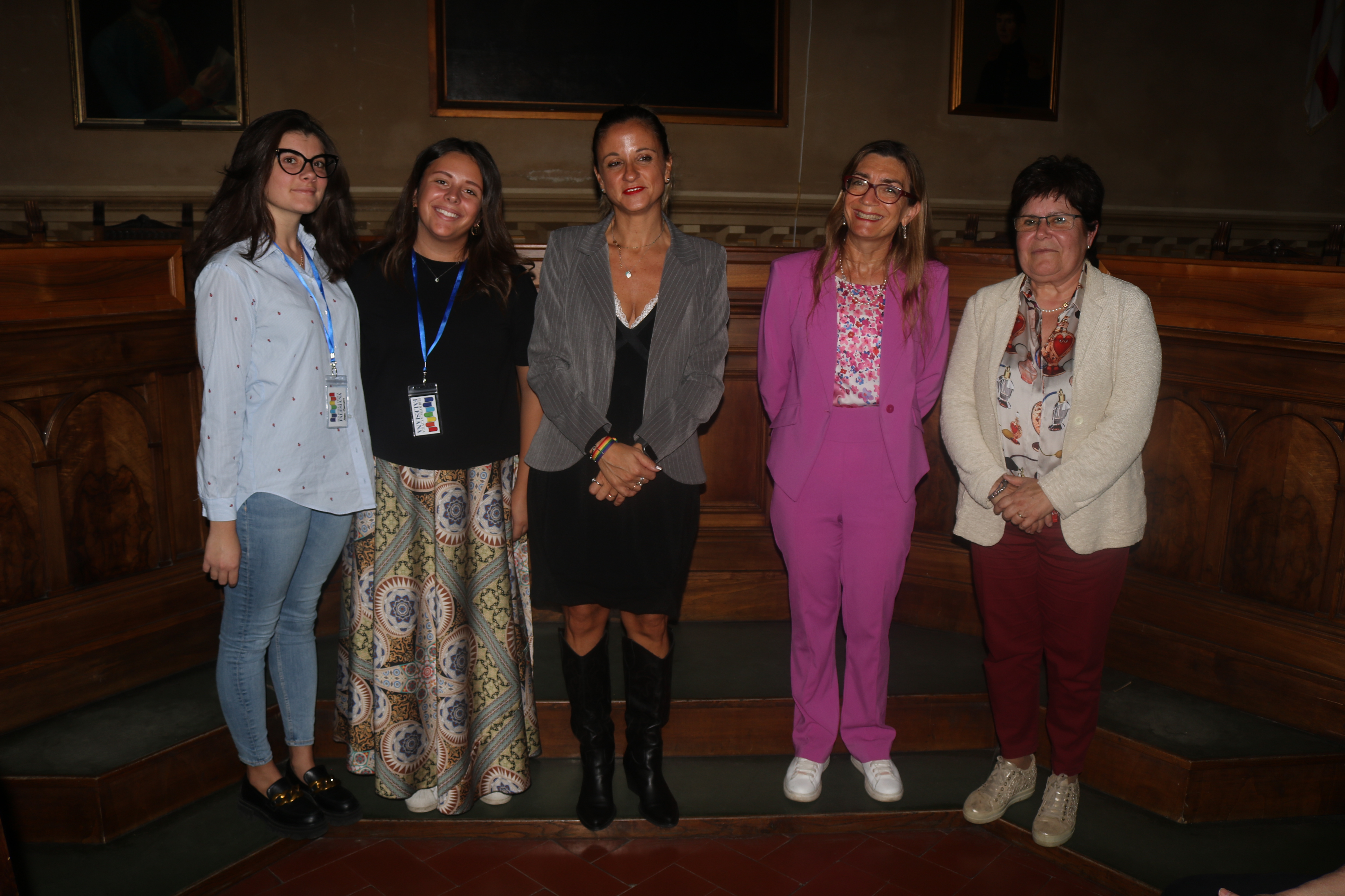 Bando Zelli, premiazione in Comune per i vincitori della XIV edizione