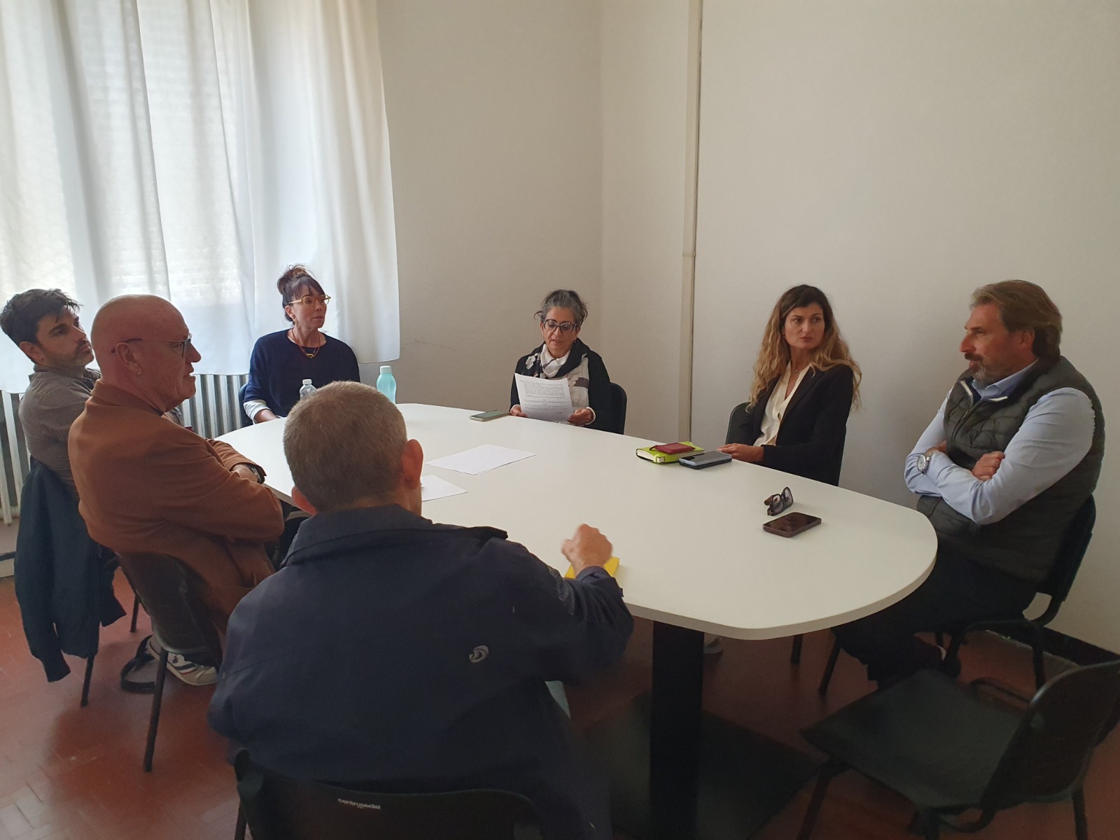 Tavolo in Comune con le associazioni di categoria
