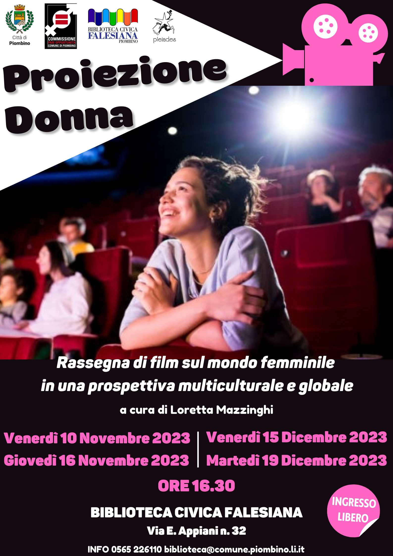 Proiezione Donna -�Rassegna di film sul mondo femminile in una prospettiva multiculturale e globale