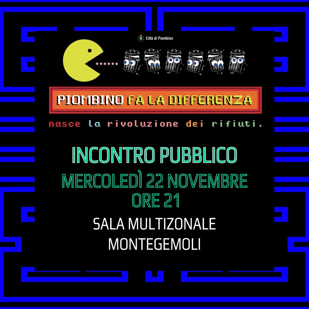 Incontro pubblico mercoled 22 novembre alle ore 21, Sala Multizonale di Montegemoli