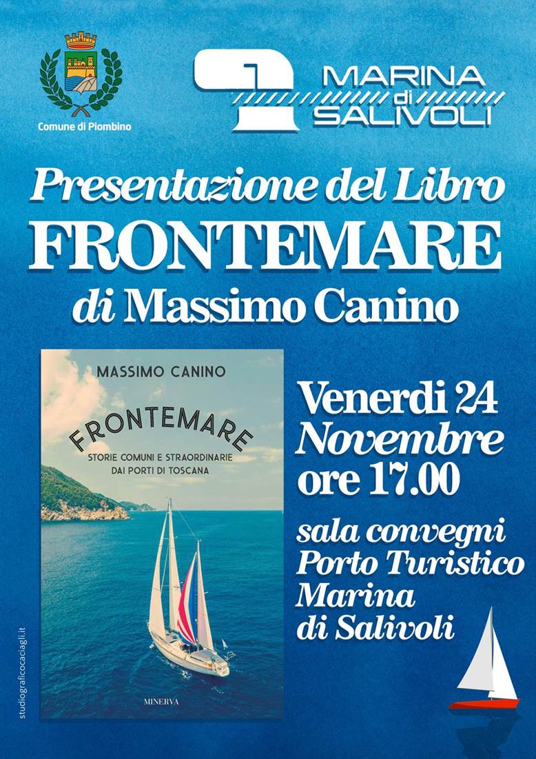 Presentazione del libro �FRONTEMARE� di Massimo Canino