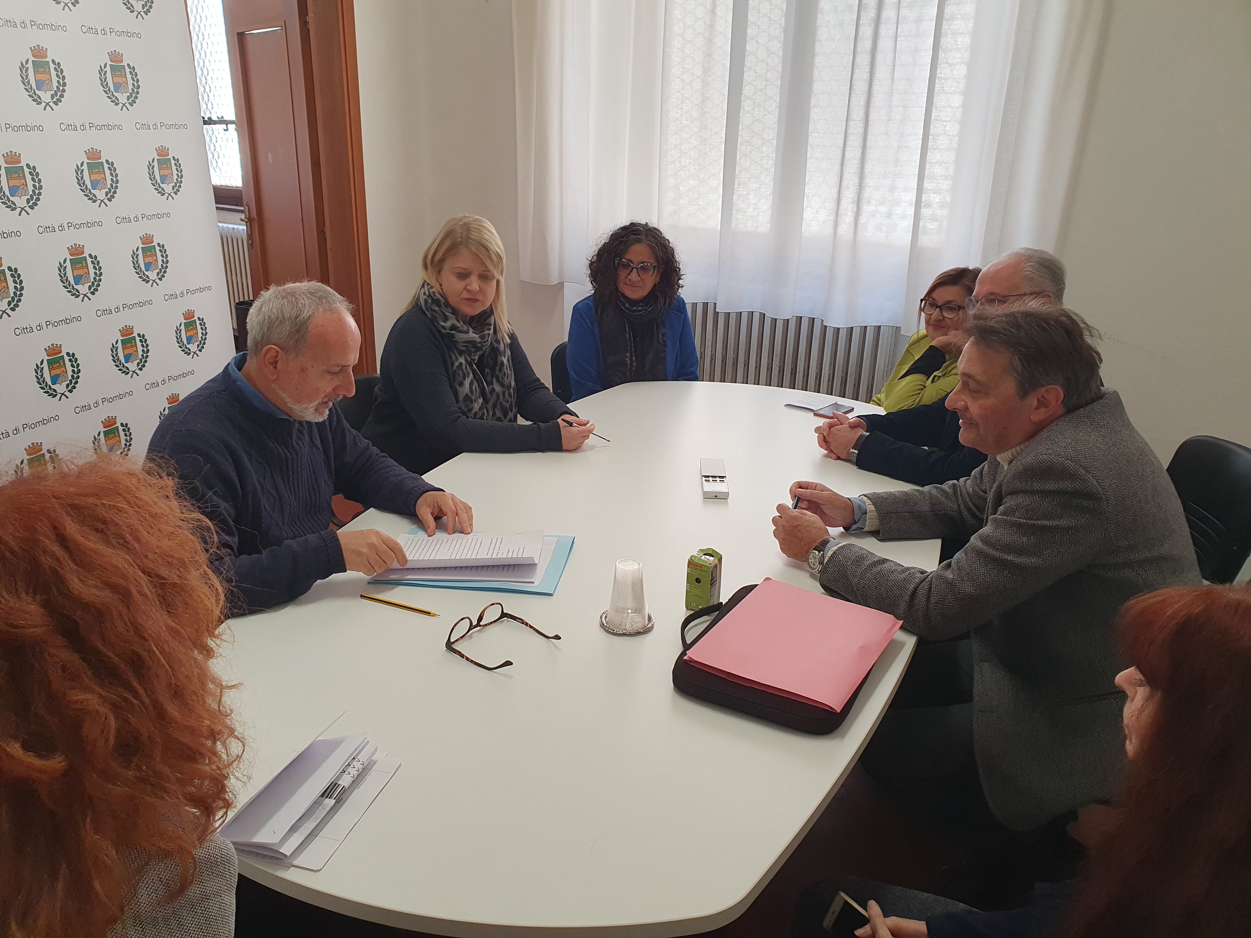 Apea: firmataoggila convenzione tra il Comune e il soggetto attuatore e gestore, la cooperativa La Contadina