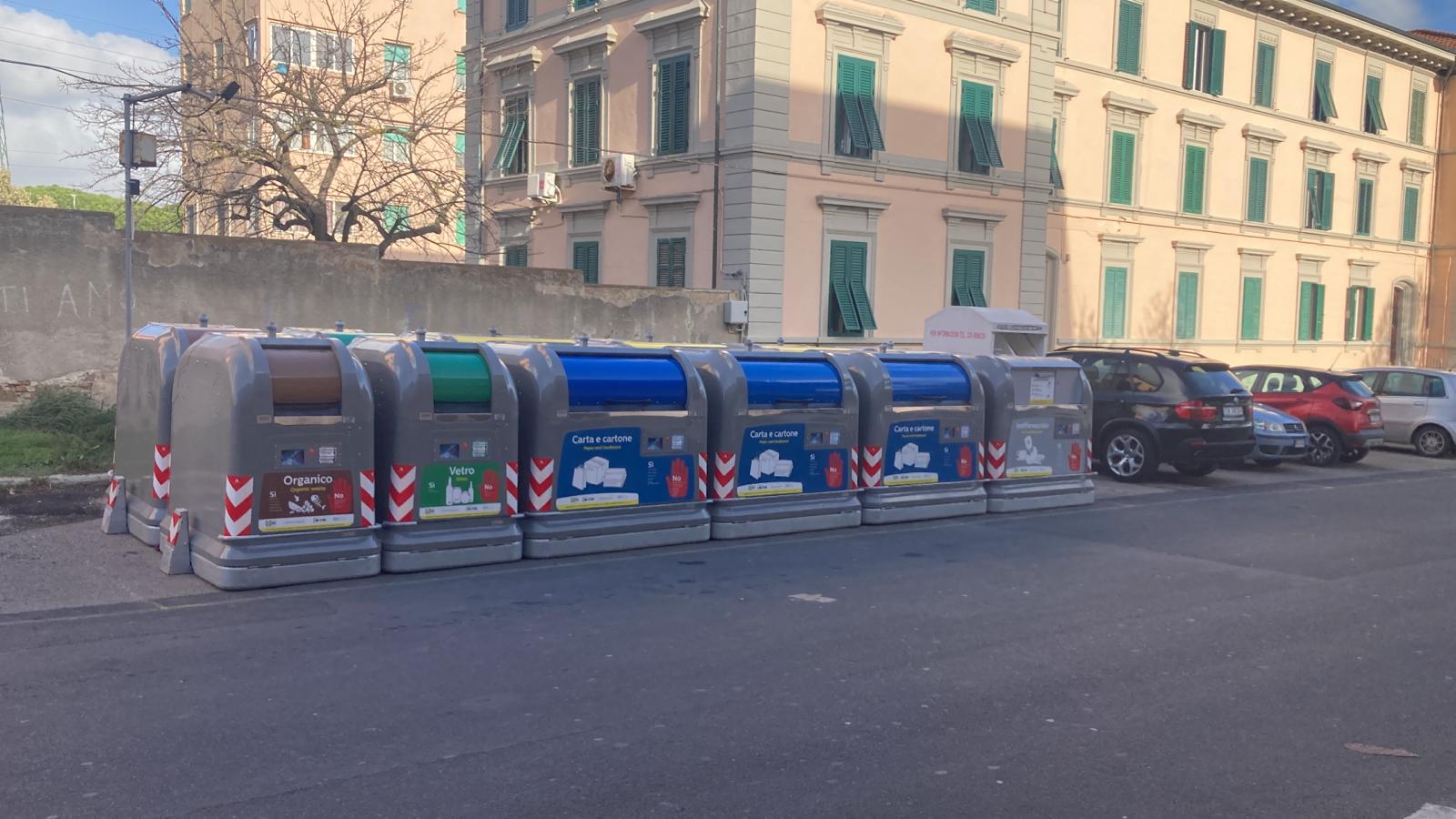 Conclusa la sostituzione dei cassonetti nel centro urbano