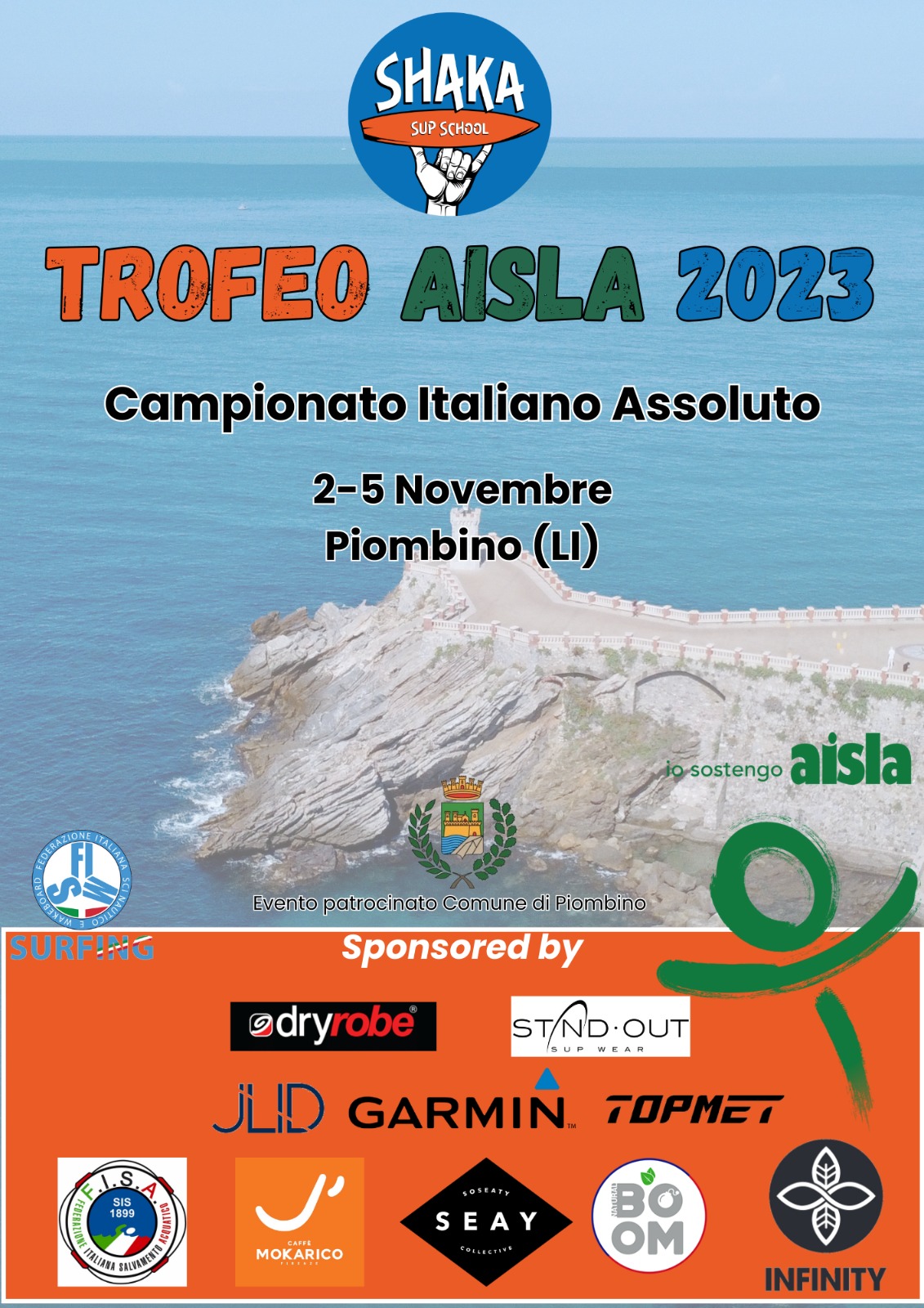 Trofeo Aisla 2023: dal 1 al 3 dicembre la manifestazione di Sup e Paddleboard in piazza Bovio
