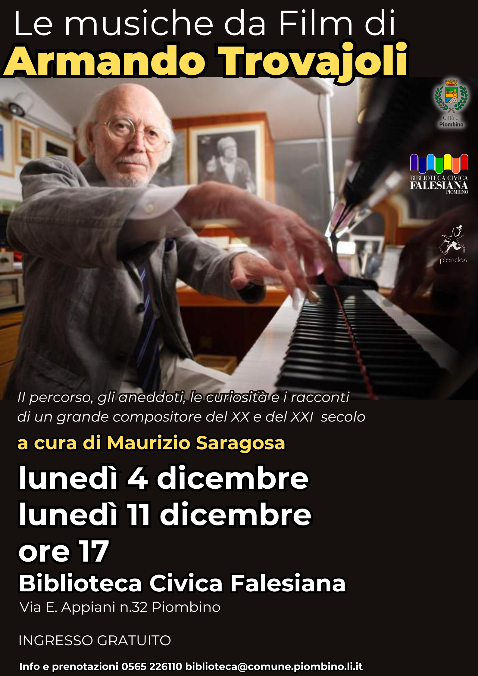 Le musiche da film di Armando Trovajoli