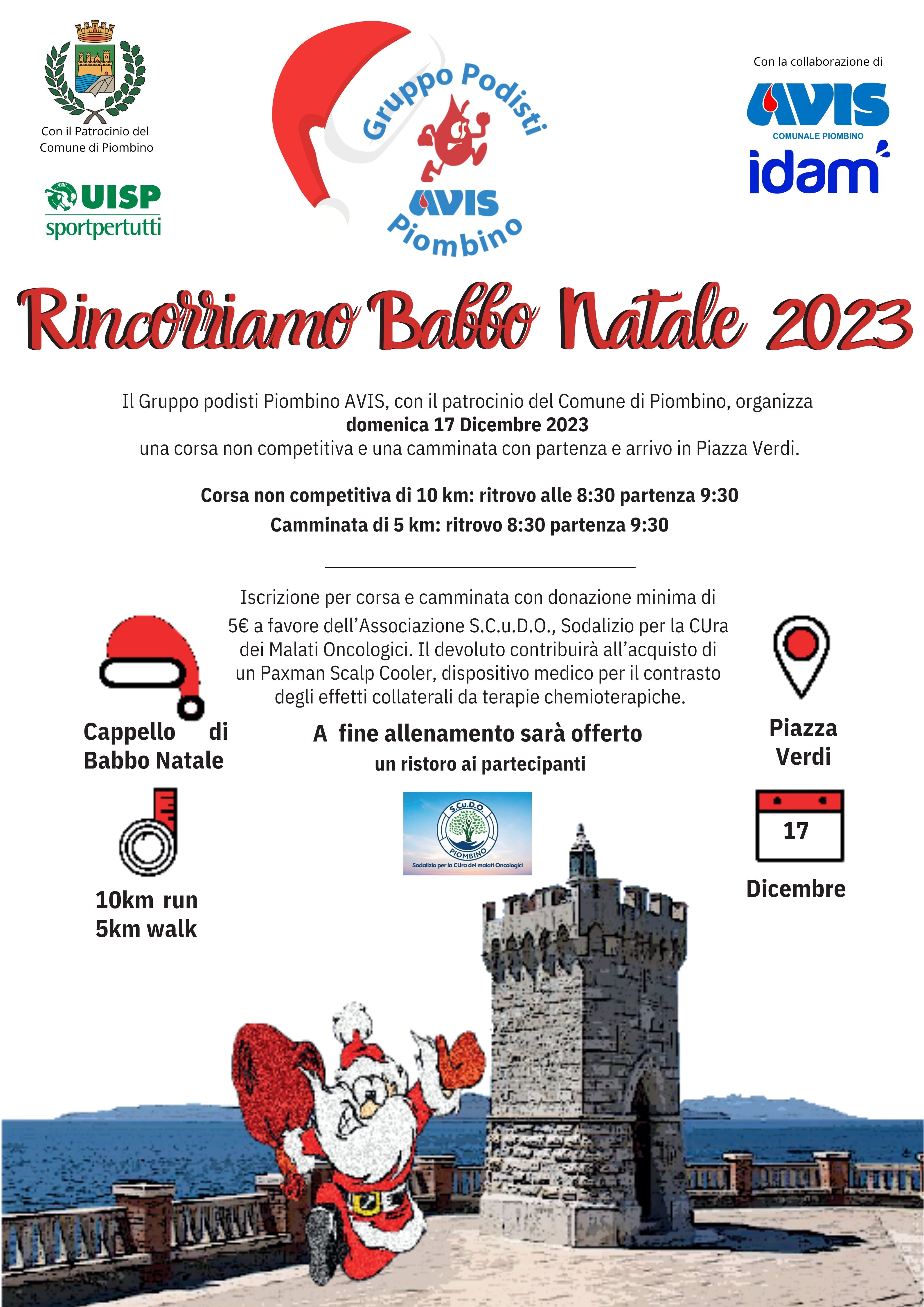 RinCorriamo Babbo Natale - Domenica 17 dicembre 2023
