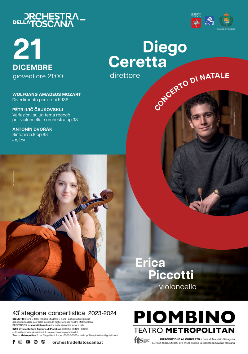 Concerto di Natale con LOrchestra della Toscana 