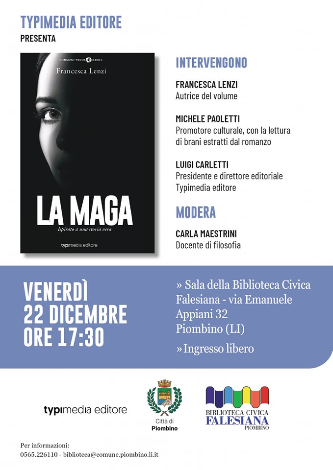Presentazione del libro �La maga� di Francesca Lenzi