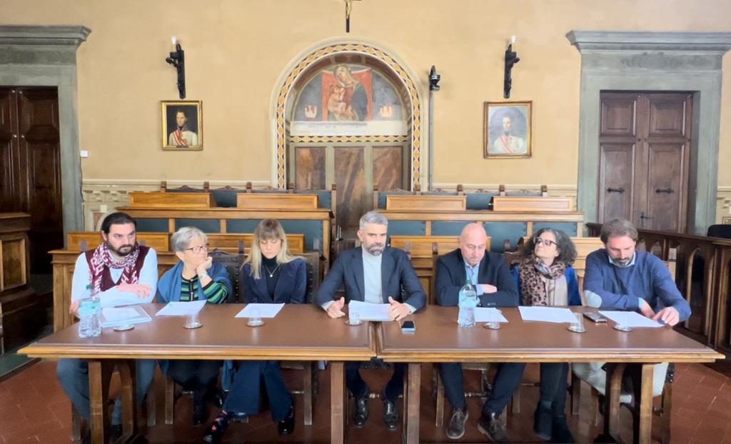 Arrivati a fine 2023, il sindaco Ferrari e la Giunta fanno il punto sullattivit del Comune