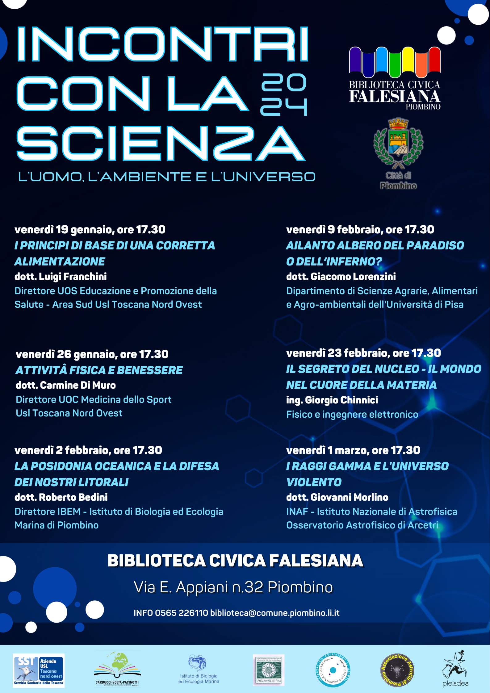 Nuovo appuntamento degli \