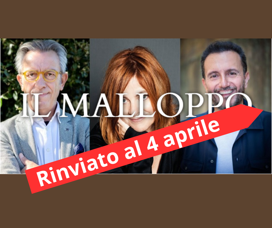 Stagione teatrale: rinviato lo spettacolo �Il Malloppo�