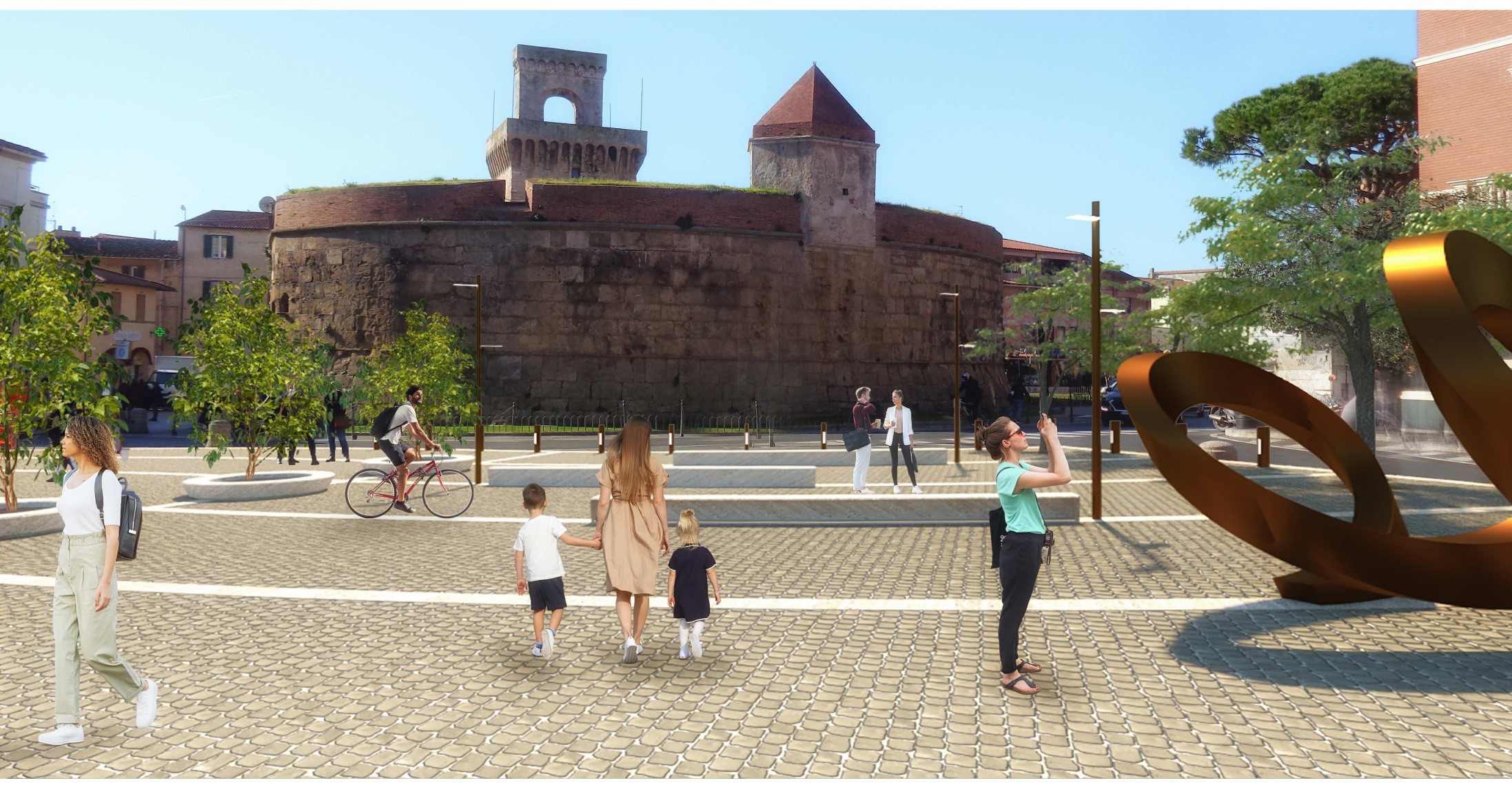 Riqualificazione di Corso Italia: il progetto