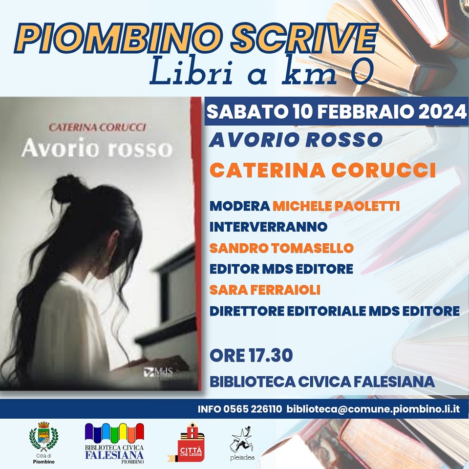 Piombino Scrive: libri a Km 0! - Sabato�10�febbraio�presentazione del libro \
