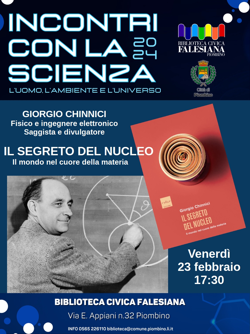 Incontri con la scienza 2024: \