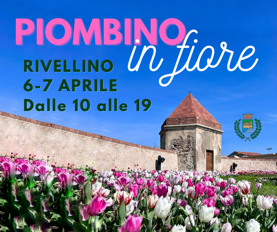 Piombino � ancora in fiore � 6 e 7 aprile al Rivellino esposizione florovivaistica e raccolta dei bulbi