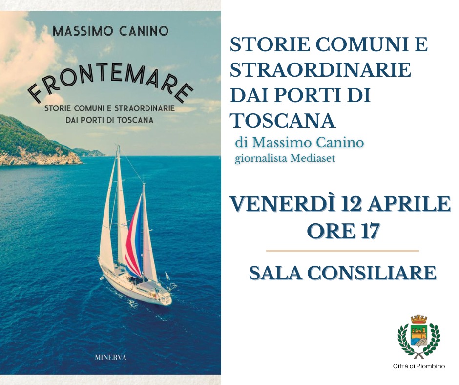 Presentazione del volume Frontemare  di Massimo Canino
