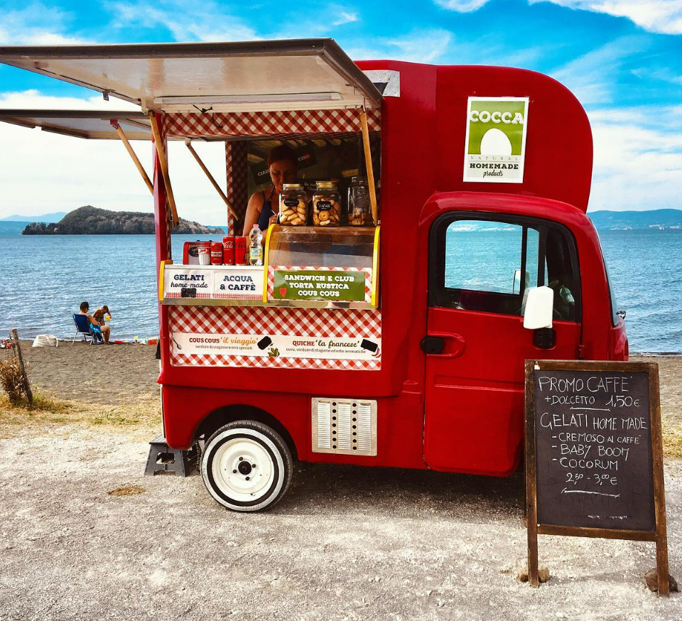 Pubblicato il bando 2025 per il food truck a Calamoresca