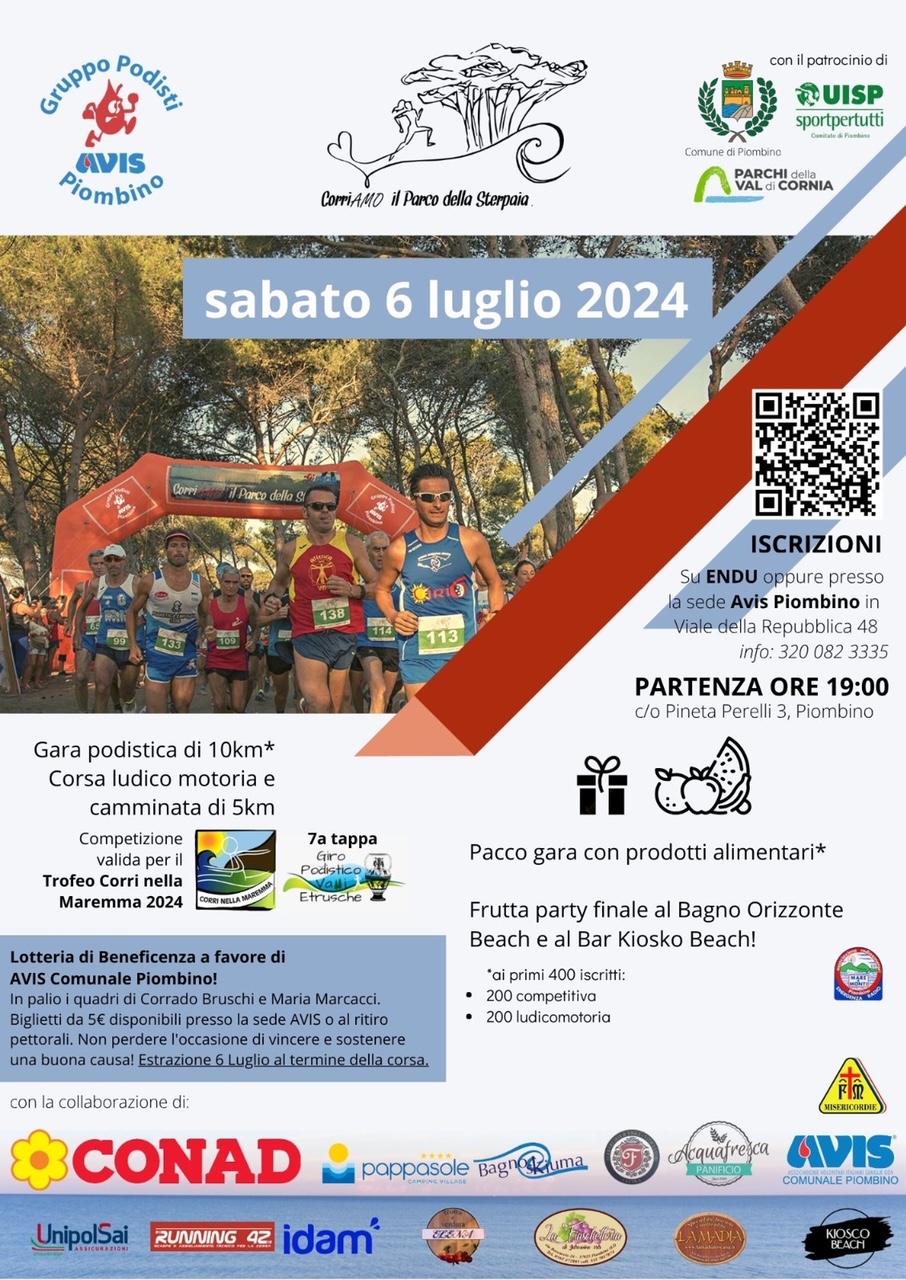 Torna Corriamo la Sterpaia