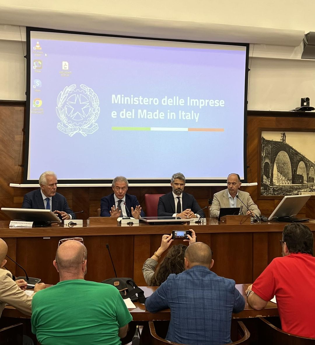 Acciaio, Ferrari e Nigro: Ci sono dei ritardi ma il percorso progredisce secondo i parametri che abbiamo fissato