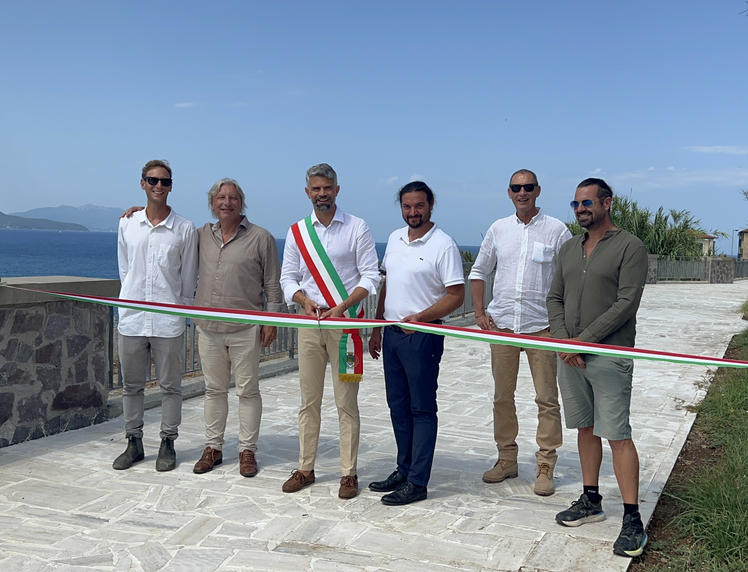 Inaugurato il primo stralcio dei lavori in viale del Popolo 