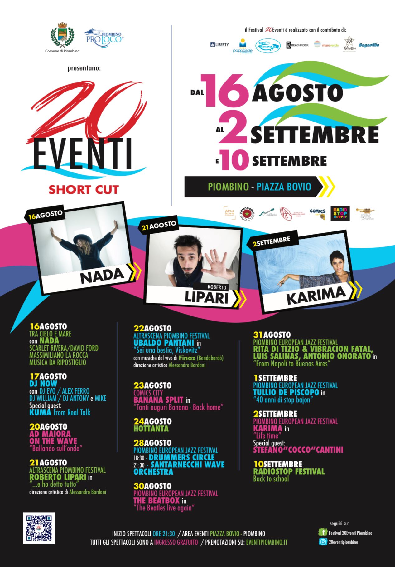 Festival 20Eventi: ledizione 2024  short cut