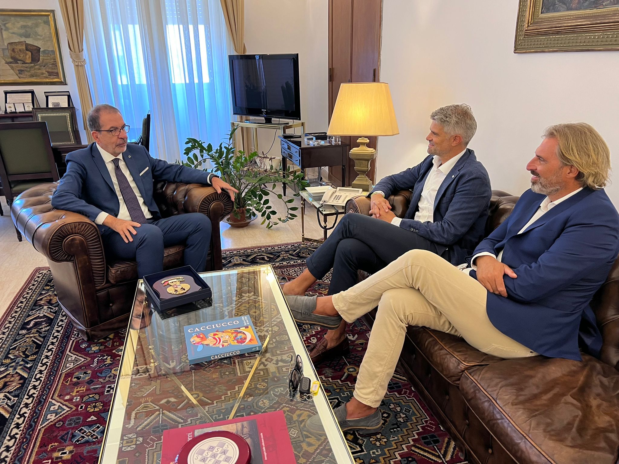 Incontro tra Comune di Piombino e Prefettura di Livorno