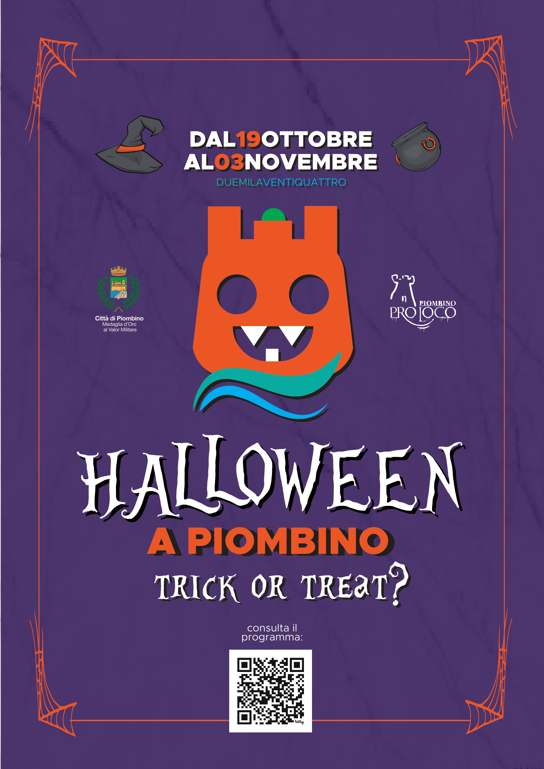 Torna Halloween: festa in citt per grandi e piccoli
