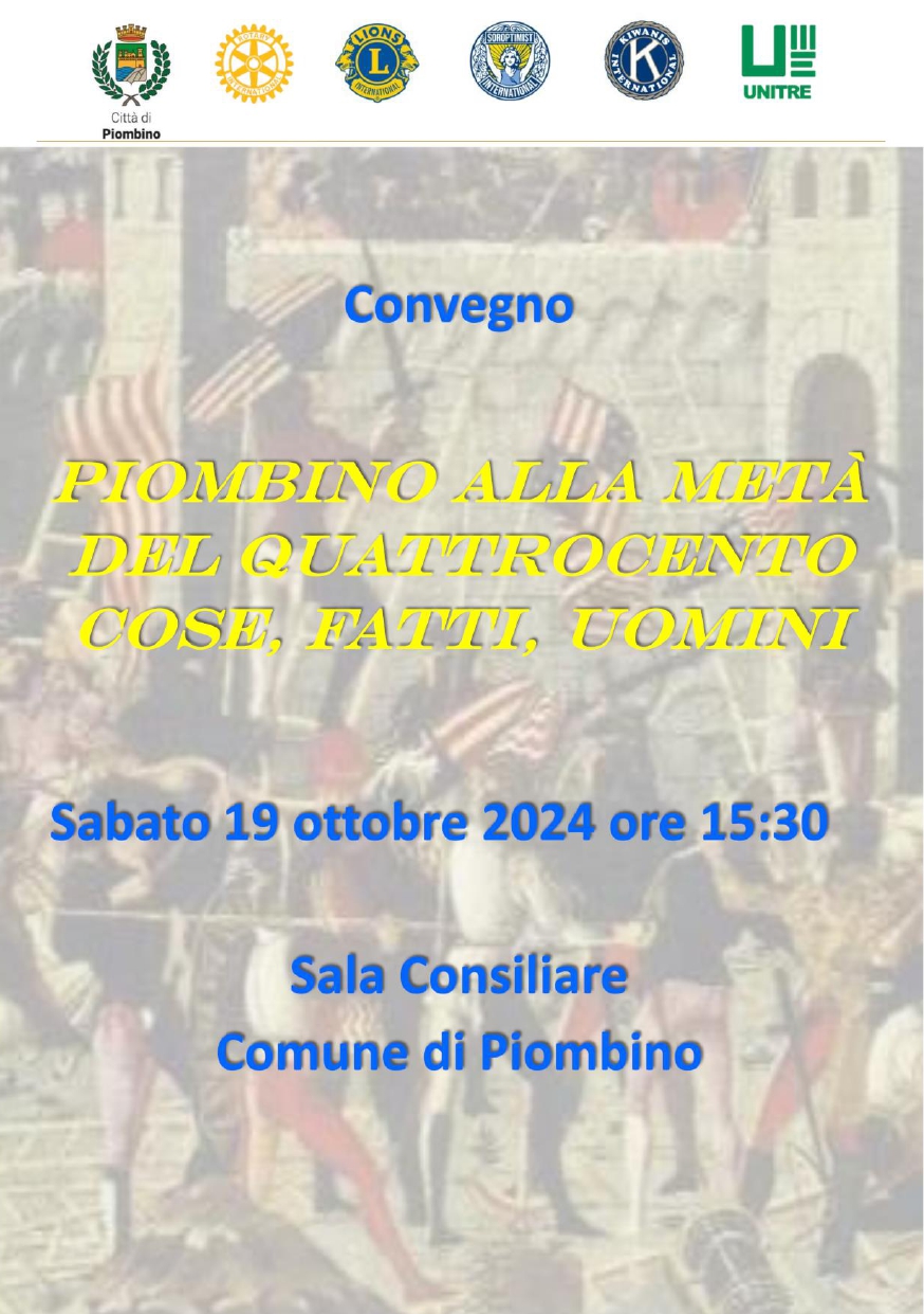 Piombino a met� del Quattrocento: cose, fatti, uomini