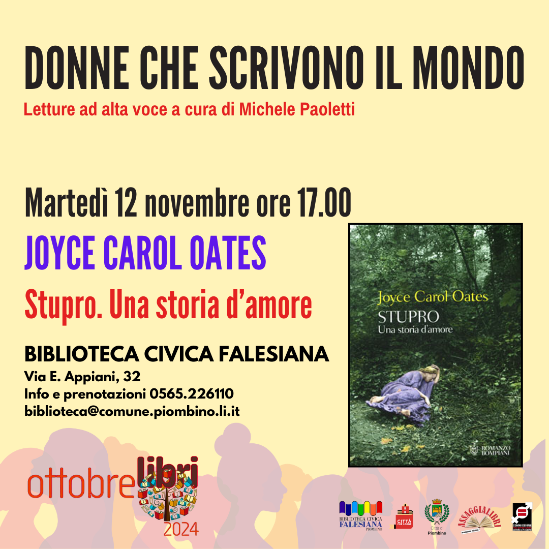 Donne che scrivono il mondo: appuntamento marted 12 novembre