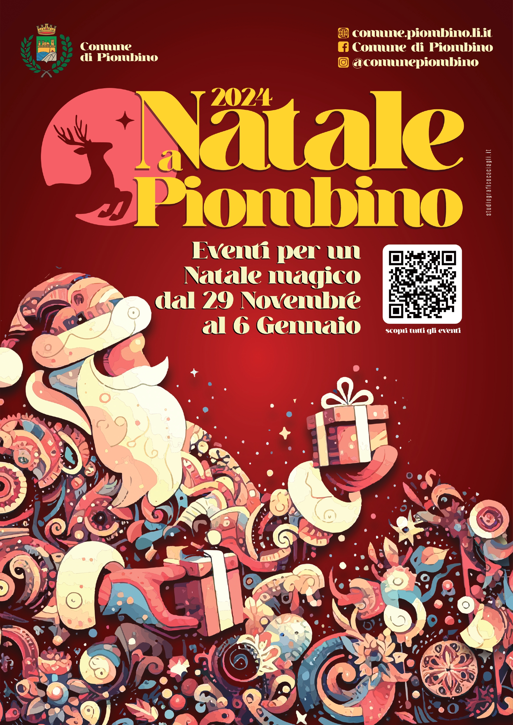 Ecco il calendario degli eventi di Natale e Capodanno