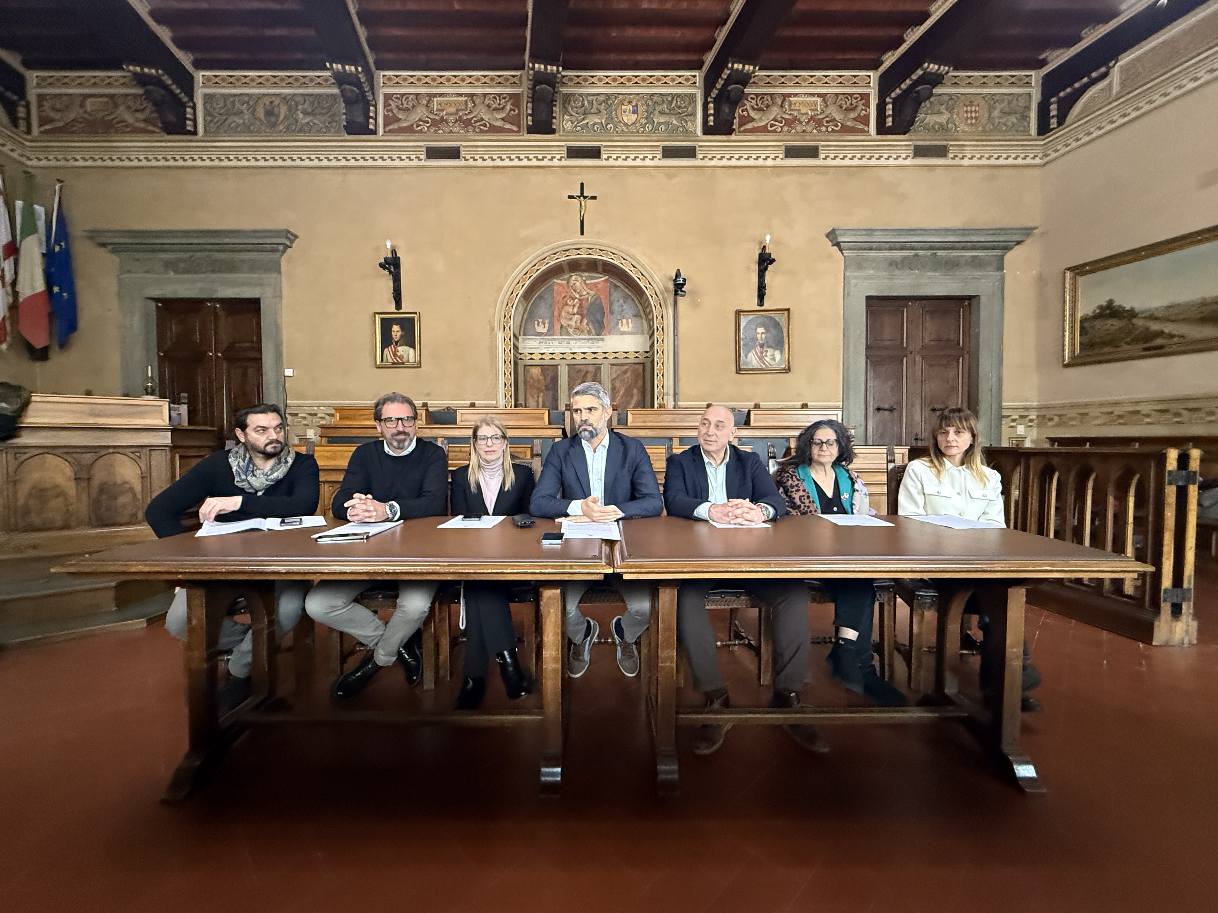 Arrivati a fine 2024, il sindaco Ferrari e la giunta fanno il punto sull�attivit� del Comune